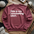 Sweat-shirt au crochet de tous les jours