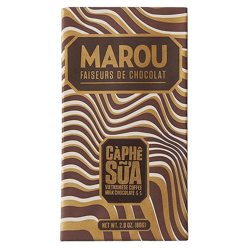 Marou - Mini tablette de chocolat au lait et au café « Cà Phê Sữa » (24 g | 44 %)