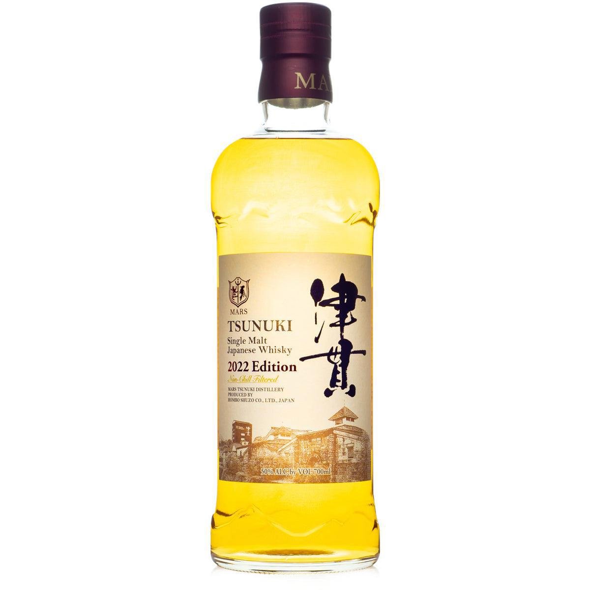 Mars Tsunuki Distillery - Whisky japonais « Édition 2022 » (750 ml)