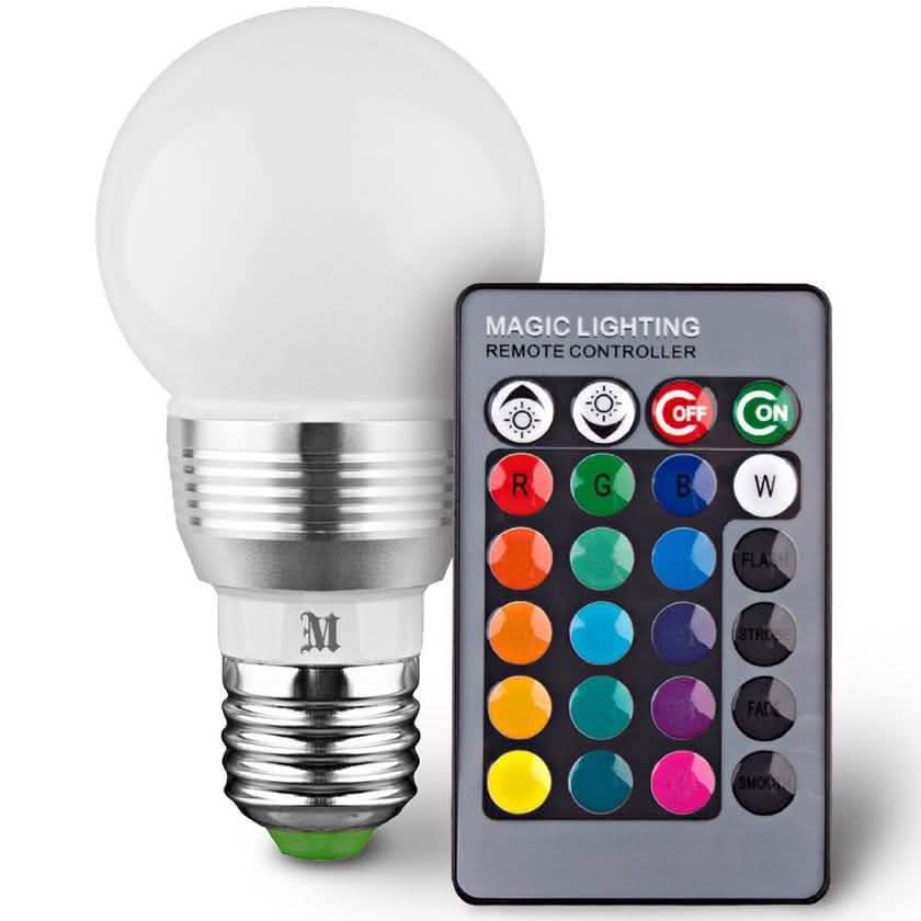 Ampoules LED Massimo rétro à changement de couleur