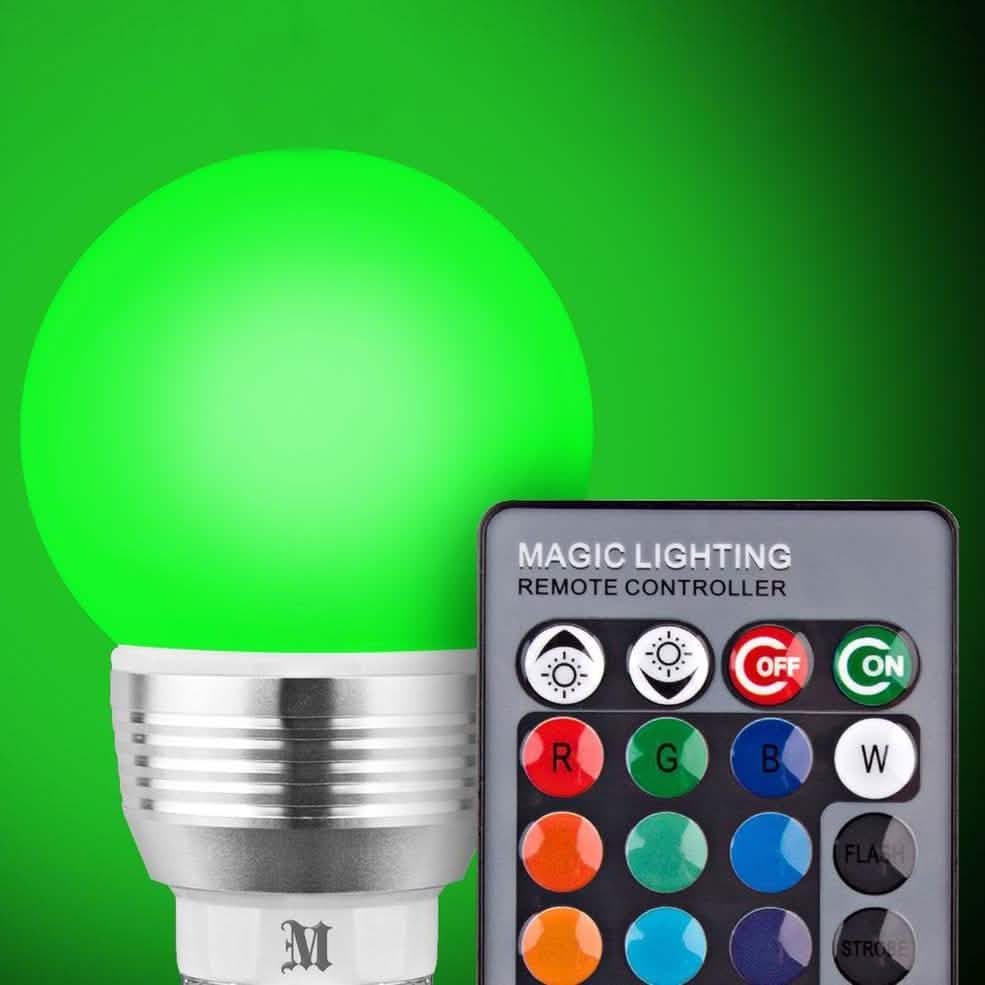 Ampoules LED Massimo rétro à changement de couleur