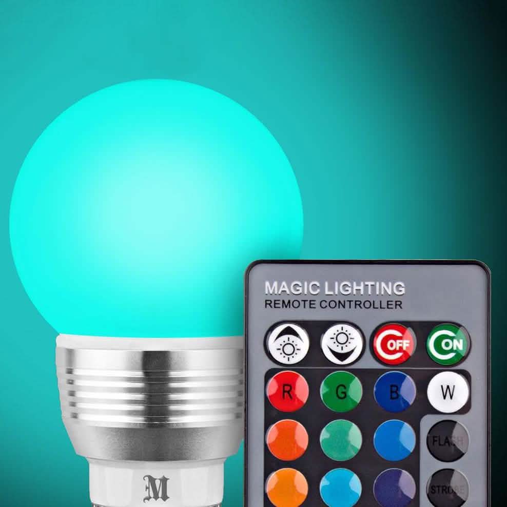 Ampoules LED Massimo rétro à changement de couleur