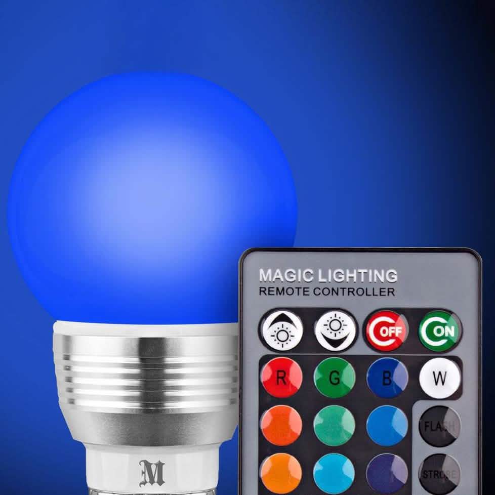Ampoules LED Massimo rétro à changement de couleur