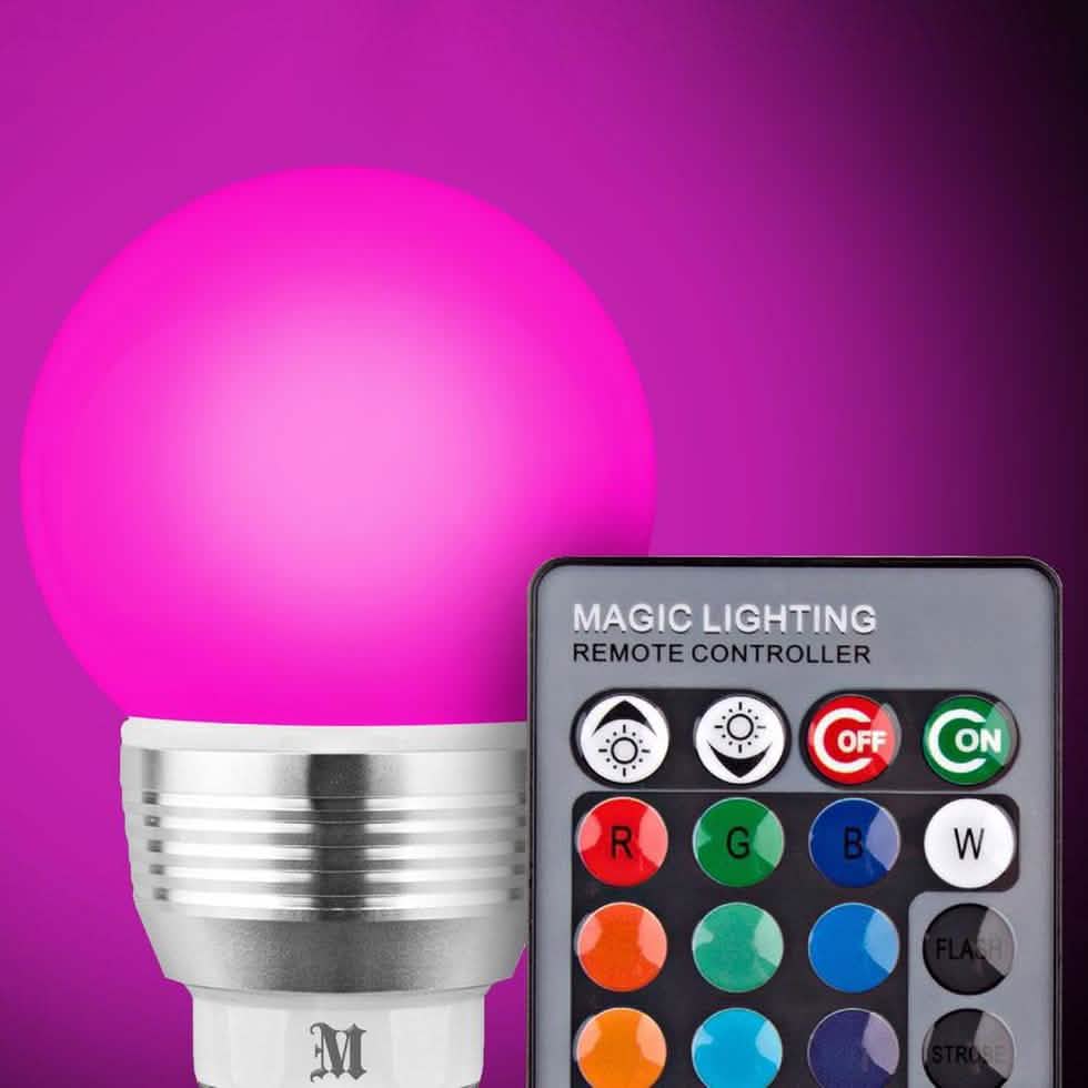 Ampoules LED Massimo rétro à changement de couleur