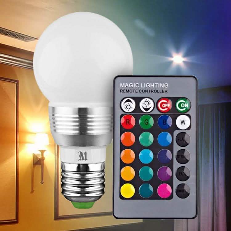 Ampoules LED Massimo rétro à changement de couleur