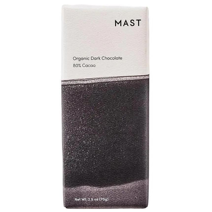 Mast - Chocolat noir biologique (80% | 71g)