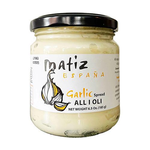 Matiz España - Pâte à tartiner à l'ail 'All i Oli' (184g)
