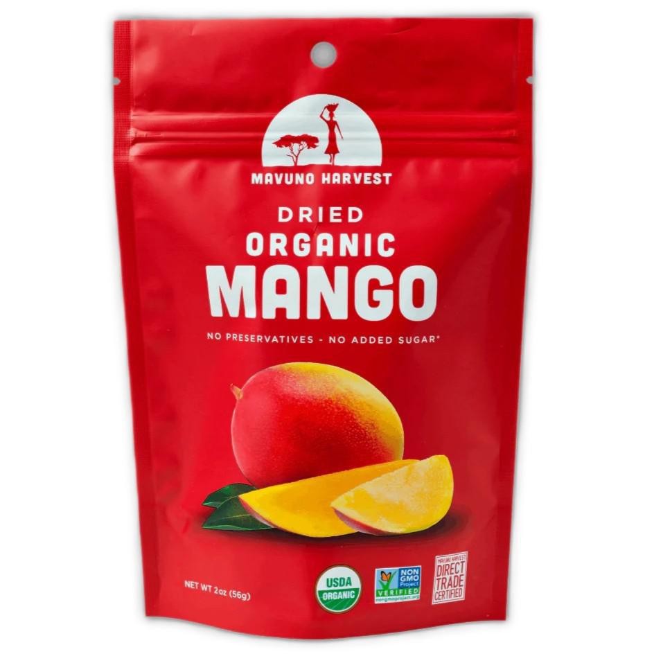 Mavuno Harvest - Mangue séchée biologique (56 g)