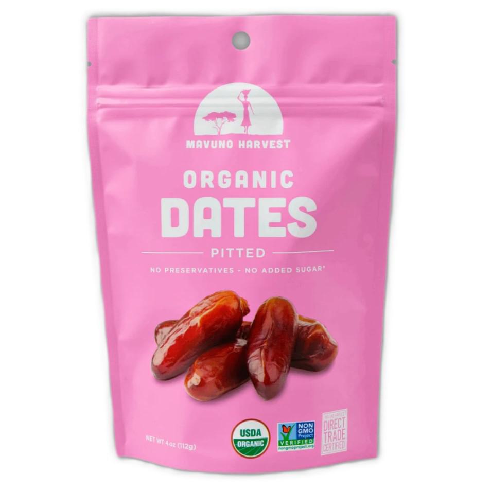 Mavuno Harvest - Dattes dénoyautées biologiques (113g)