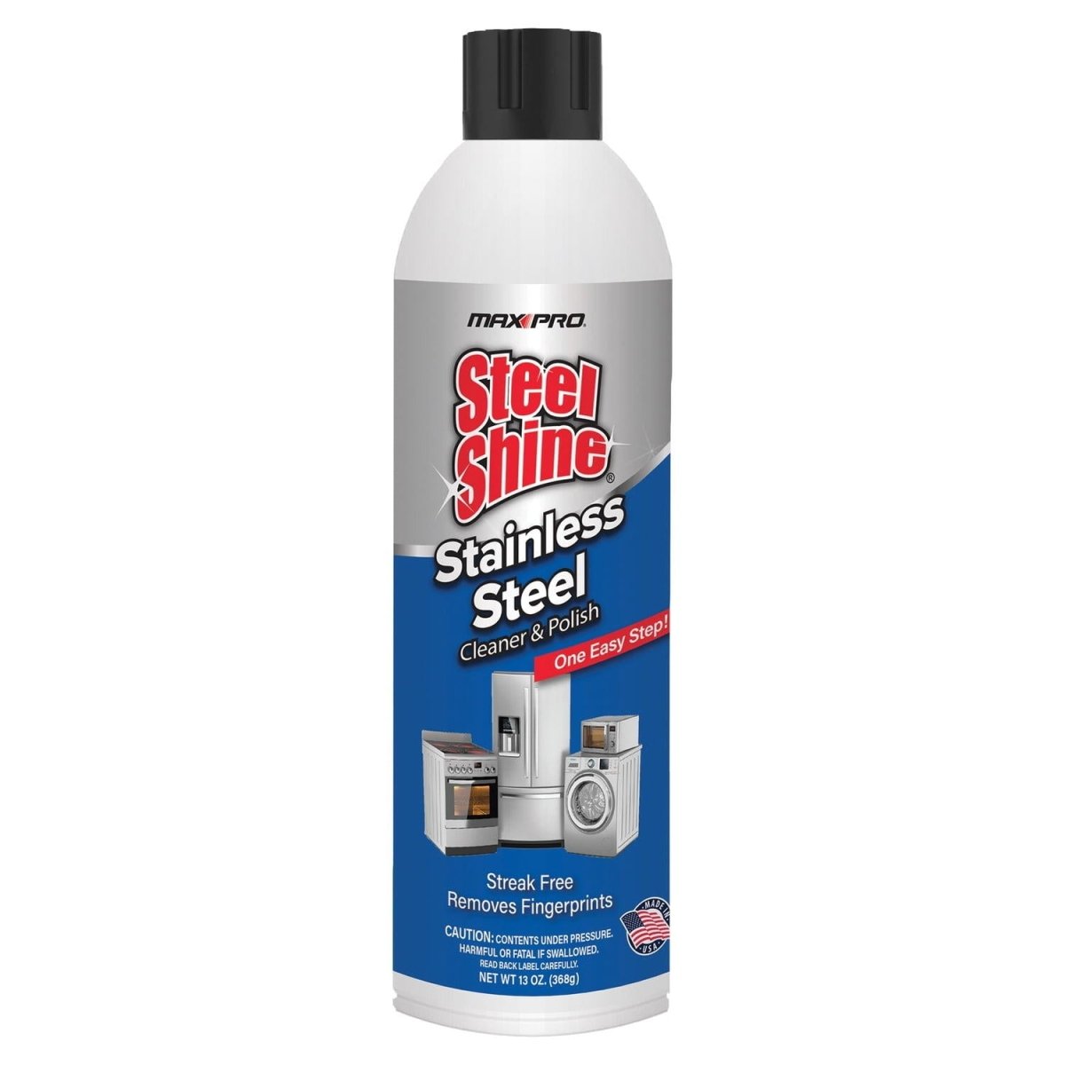 Nettoyant en acier inoxydable Max Pro 13 oz - 3129 - 14 sur Walmart