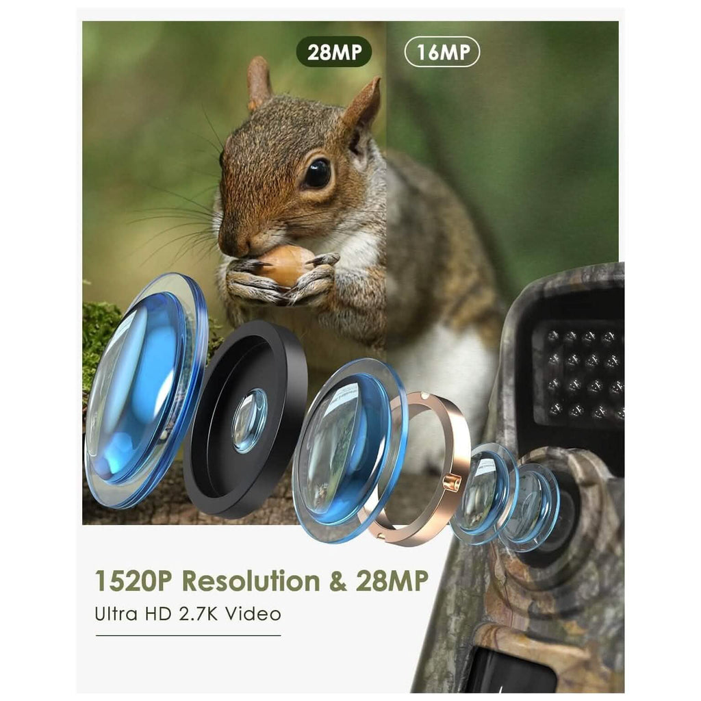 MAXDONE Caméra de chasse Trail Camera (Reconditionné)