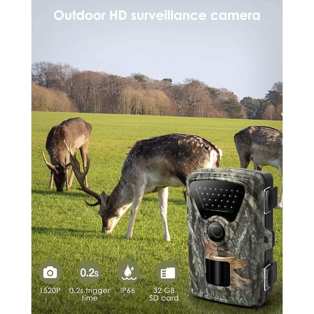 MAXDONE Caméra de chasse Trail Camera (Reconditionné)