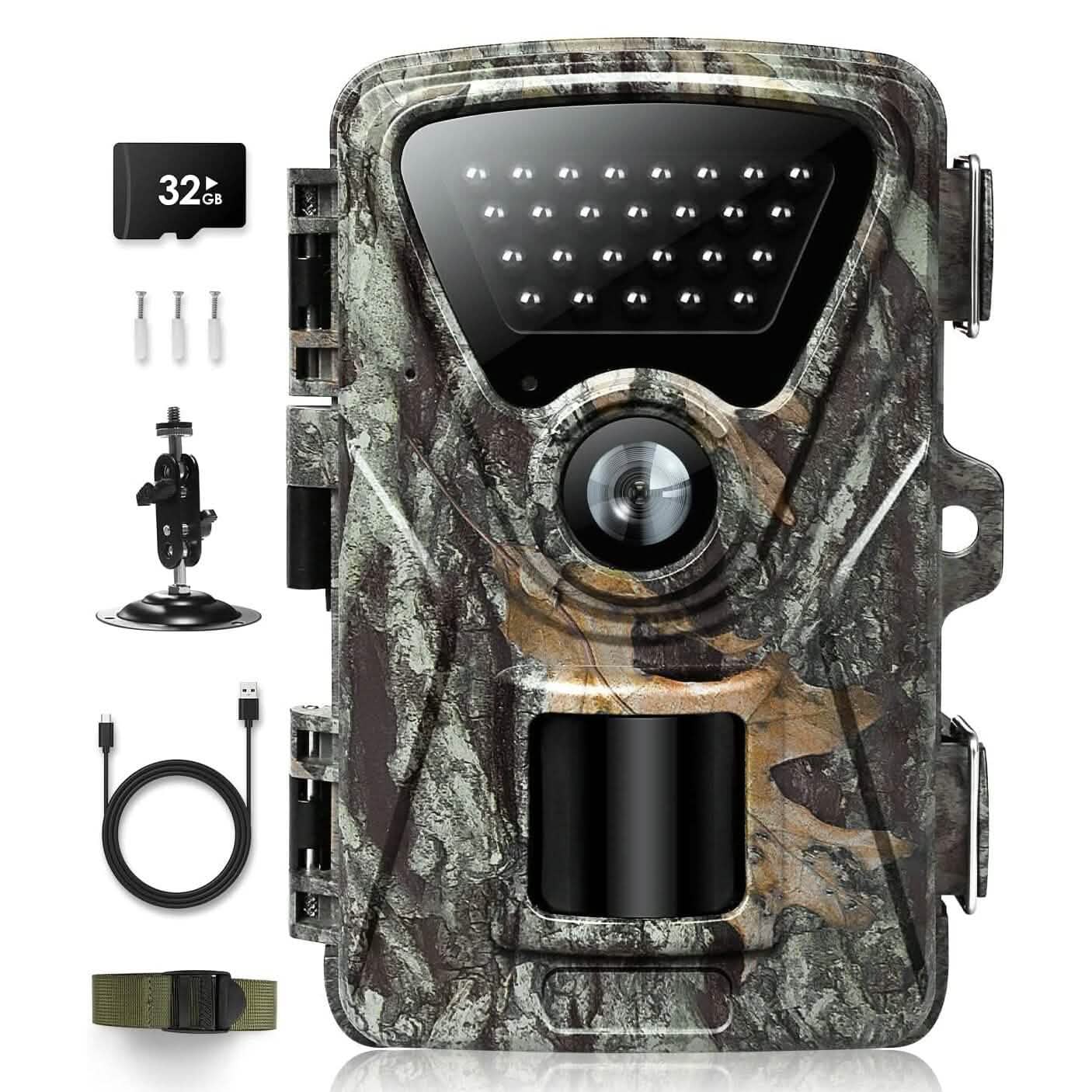 MAXDONE Caméra de chasse Trail Camera (Reconditionné)