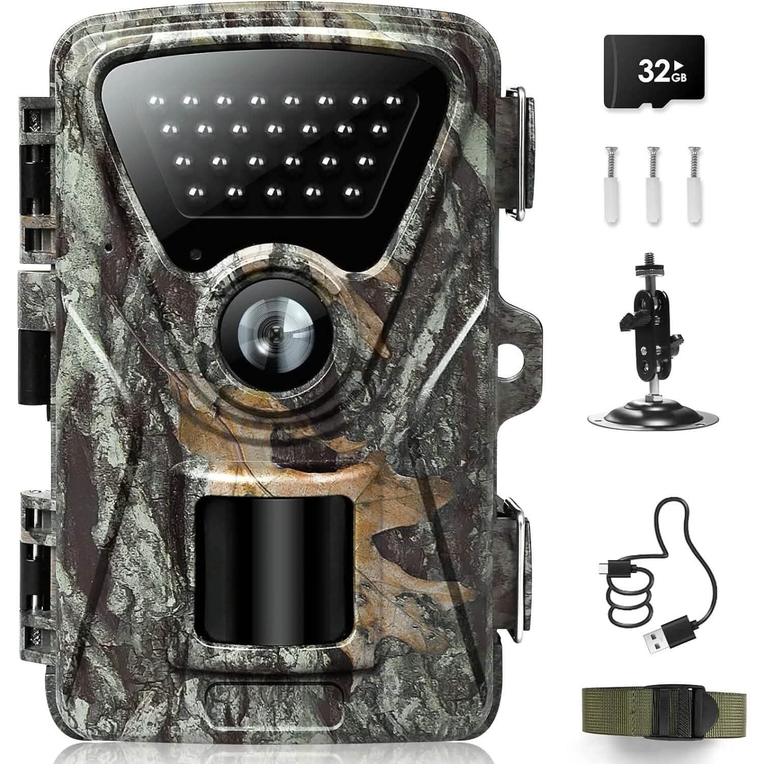 MAXDONE Caméra de chasse Trail Camera (Reconditionné)