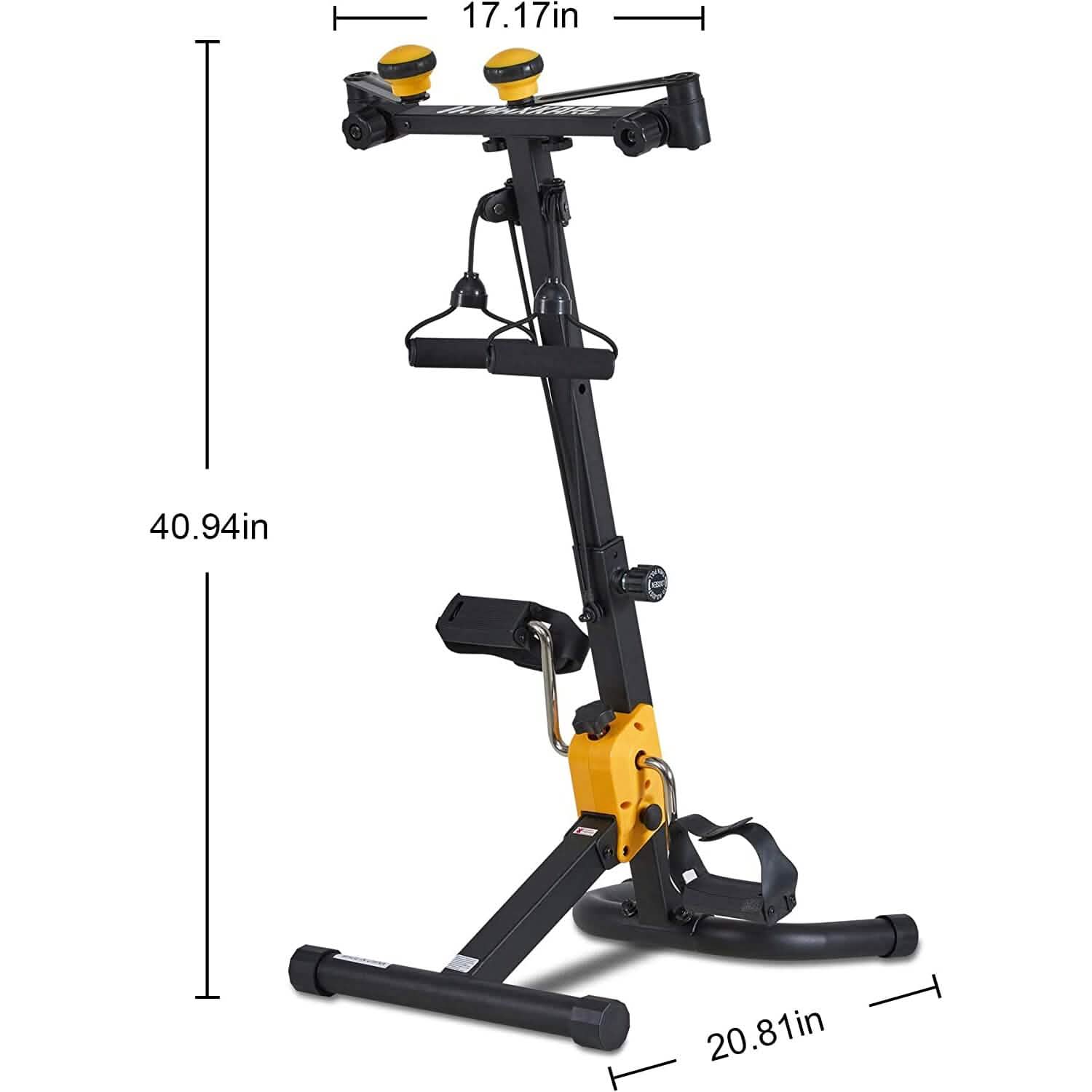 Appareil d'exercice à pédales pour bras et jambes Maxkare MK-4009