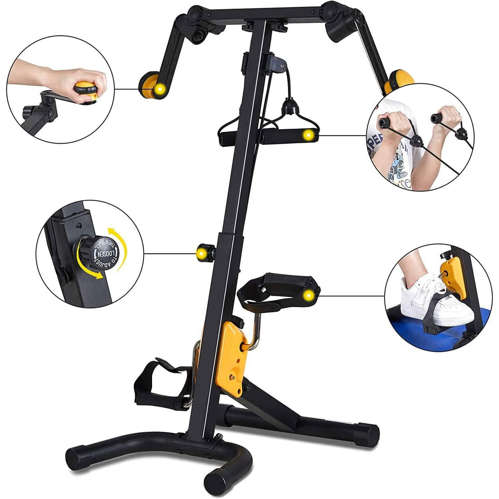 Appareil d'exercice à pédales pour bras et jambes Maxkare MK-4009
