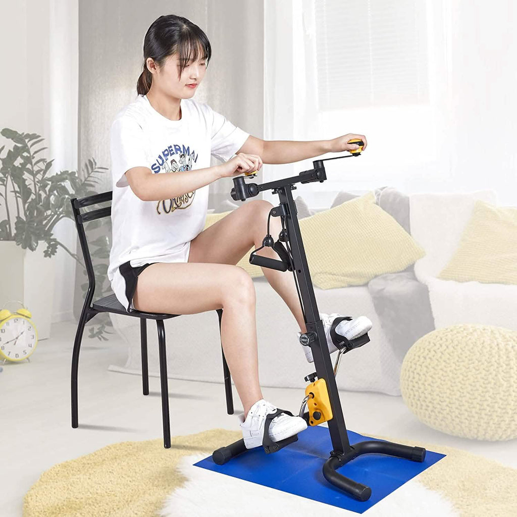 Appareil d'exercice à pédales pour bras et jambes Maxkare MK-4009