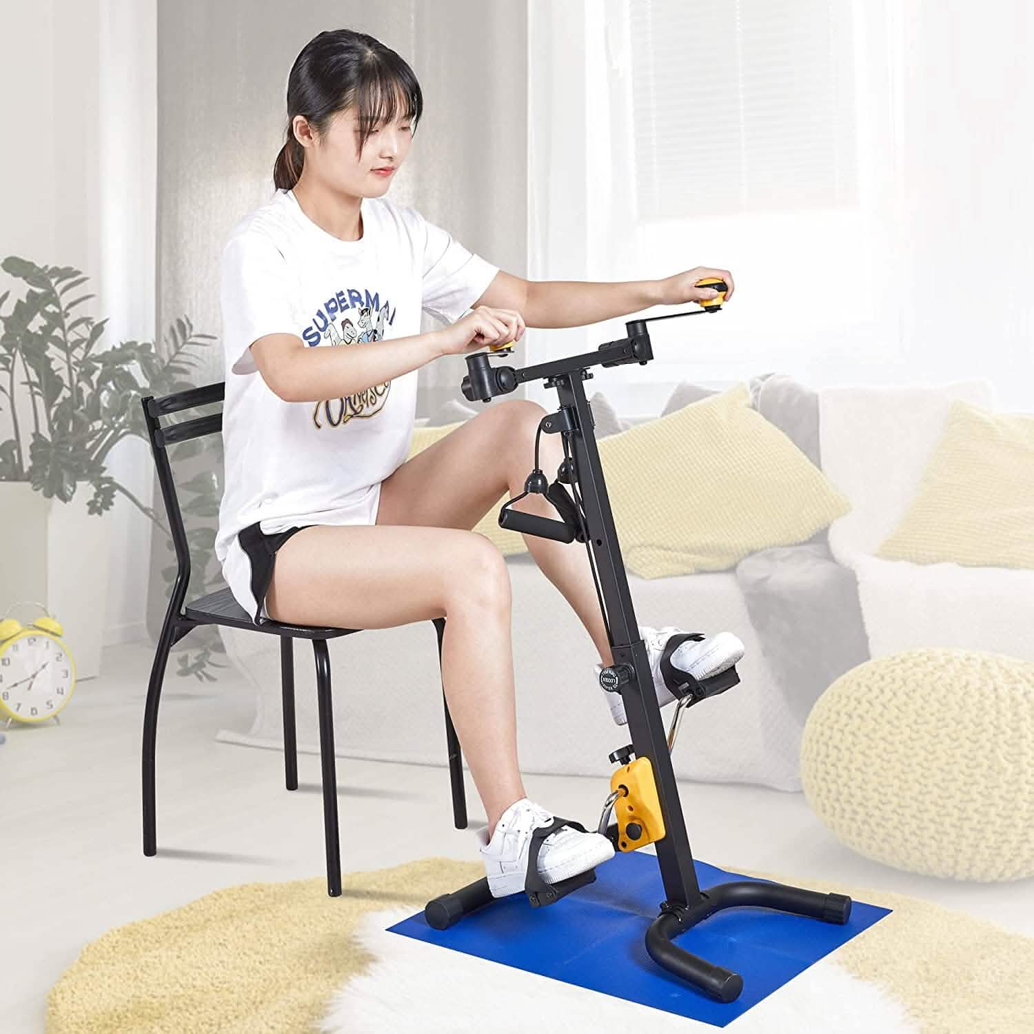 Appareil d'exercice à pédales pour bras et jambes Maxkare MK-4009