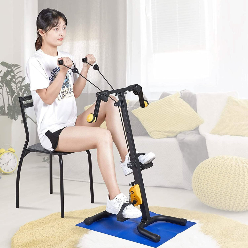 Appareil d'exercice à pédales pour bras et jambes Maxkare MK-4009