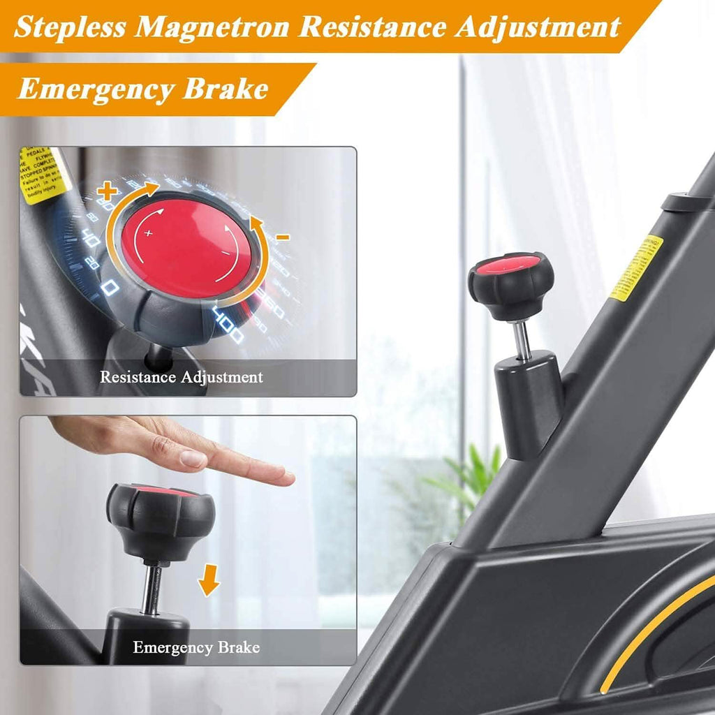 Vélo d'appartement droit MaxKare