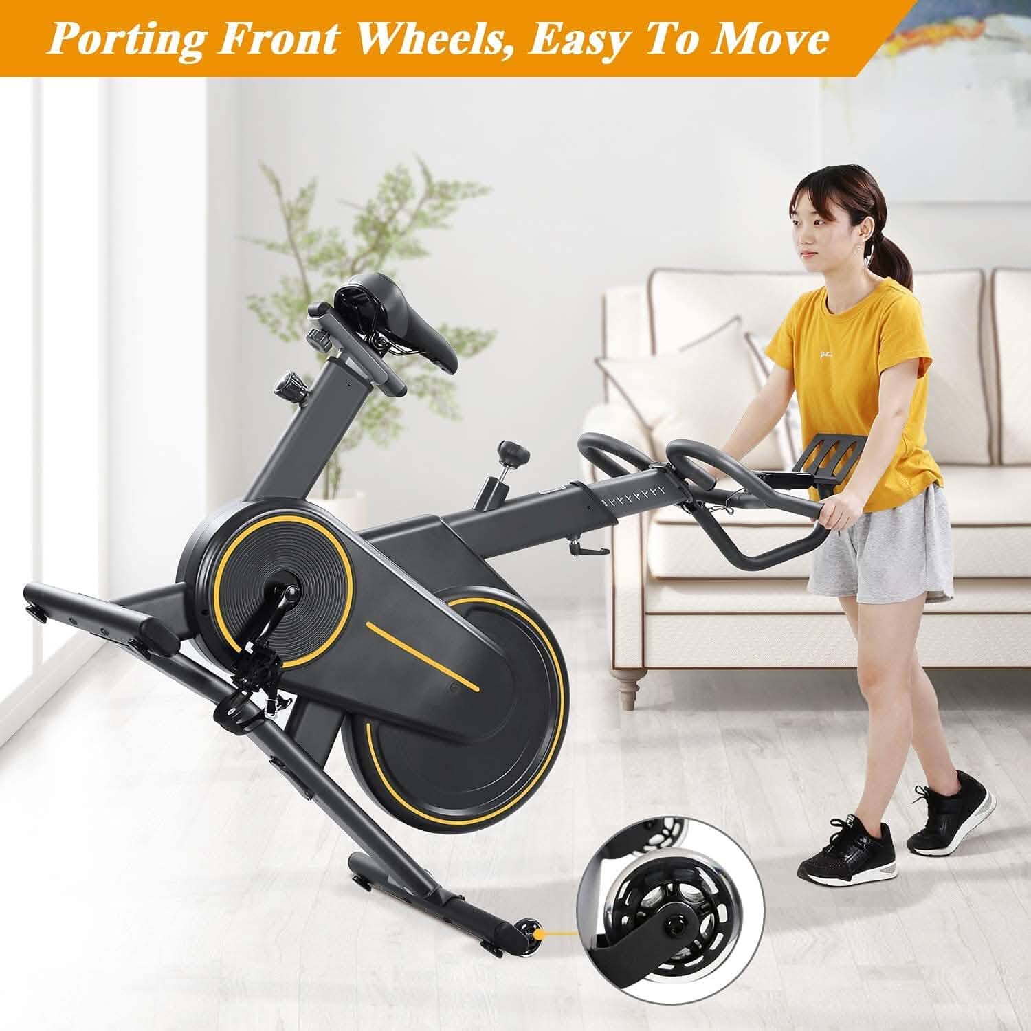 Vélo d'appartement droit MaxKare