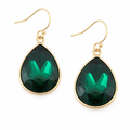 May Birthstone Earrings -Crystal Teardrop Earrings