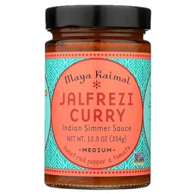 Maya Kaimal - Sauce Indienne mijotée « Jalfrezi » (354g)