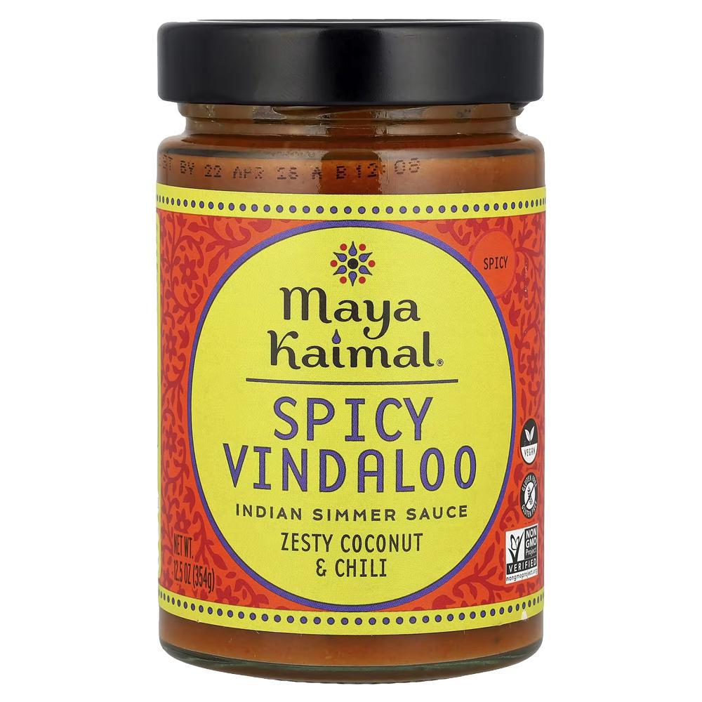 Maya Kaimal - Sauce de mijotage indienne « Spicy Vindaloo » (354 g)