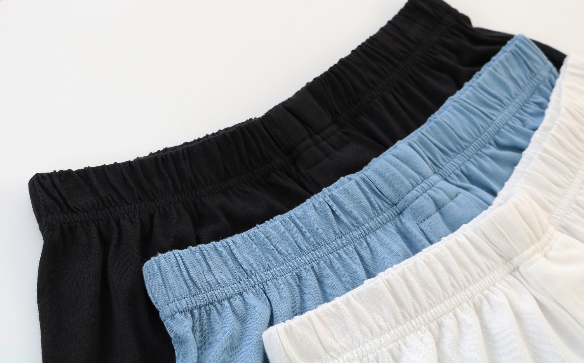 Boxer homme en viscose de bambou - Lot de 3 couleurs assorties