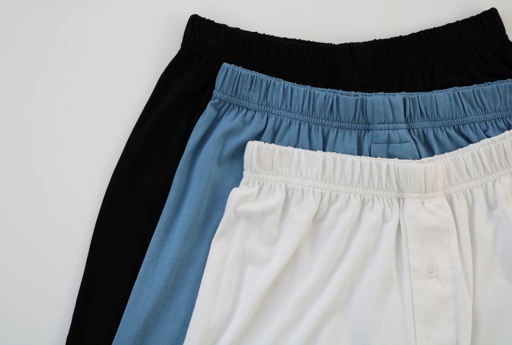 Boxer homme en viscose de bambou - Lot de 3 couleurs assorties