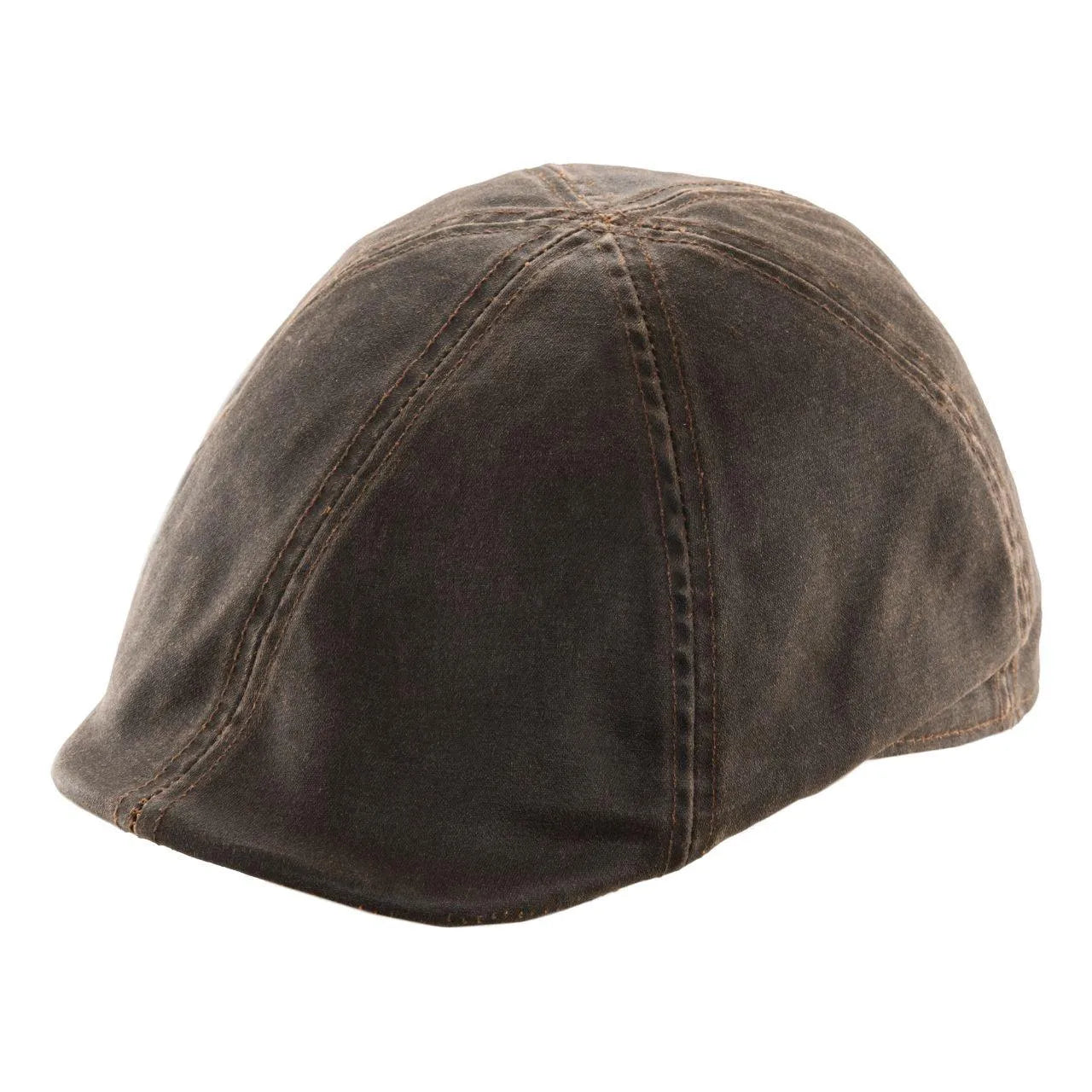 Casquette à visière Dorfman Pacific œillets - Huilée "duckbill"