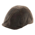 Casquette à visière Dorfman Pacific œillets - Huilée "duckbill"