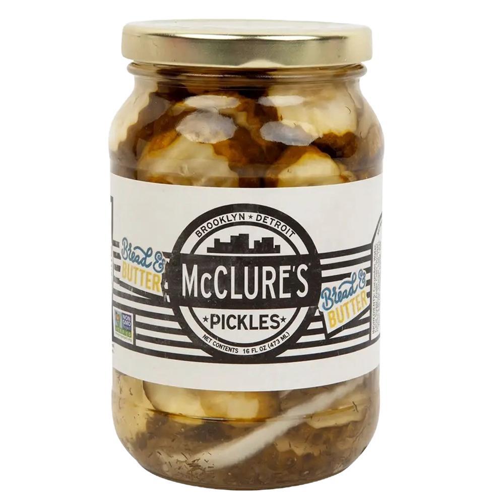 McClure's - Cornichons aigres-doux (454 g)