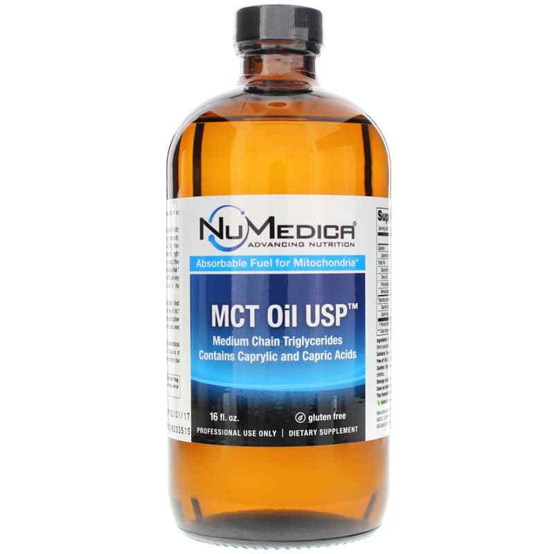 NuMedica Huile MCT USP 473 ml