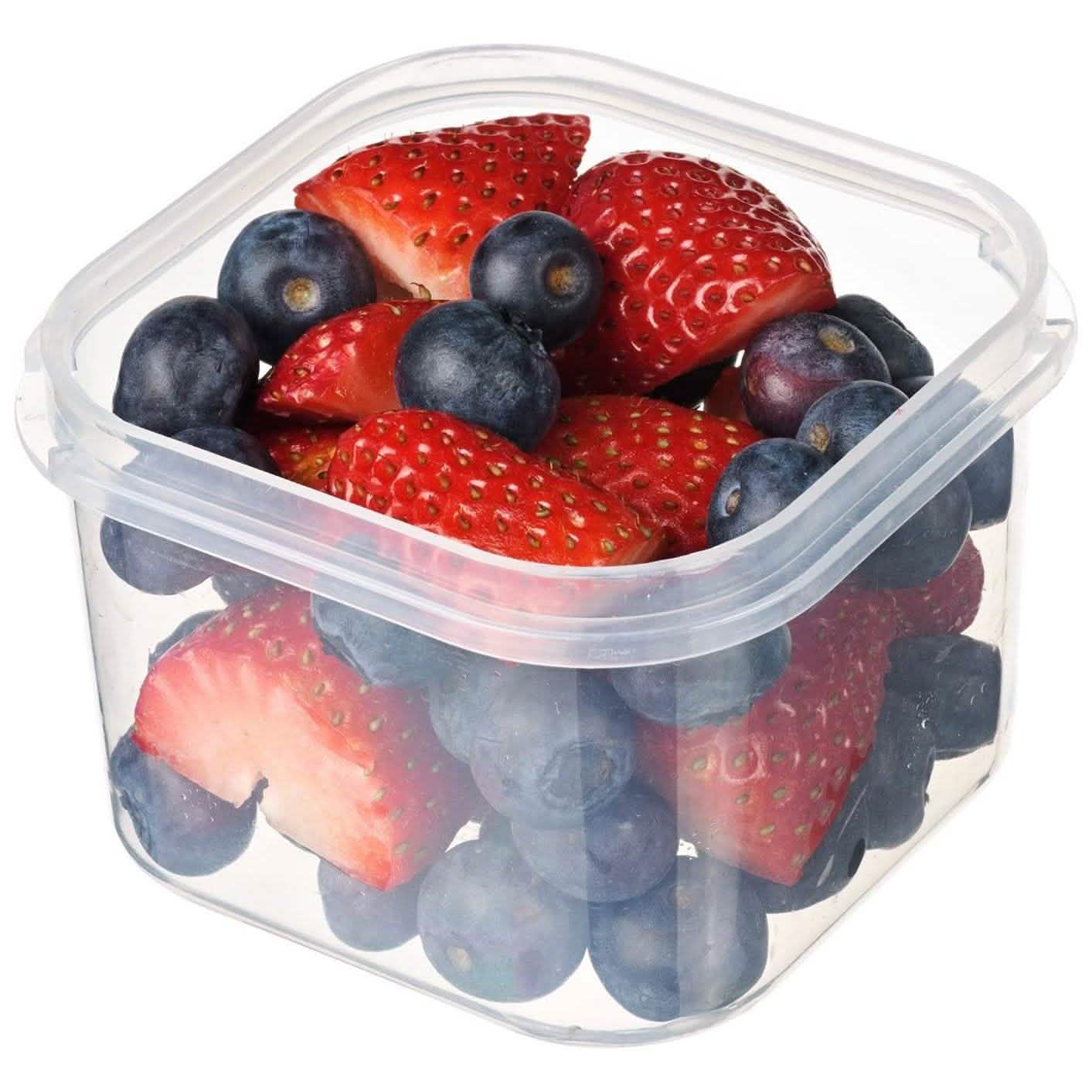 Kit de récipients à portions contrôlées Meal Prep Haven 7 pièces