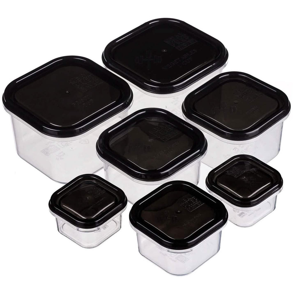 Kit de récipients à portions contrôlées Meal Prep Haven 7 pièces