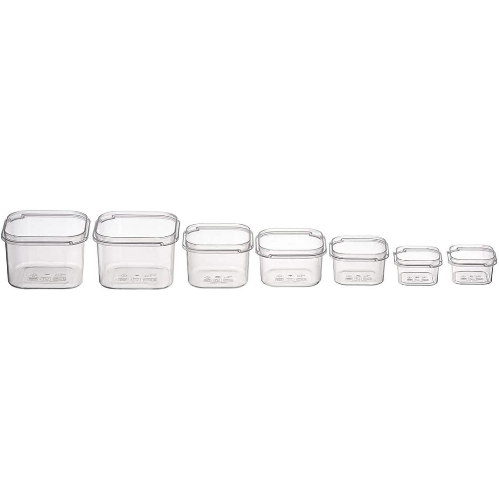 Kit de récipients à portions contrôlées Meal Prep Haven 7 pièces
