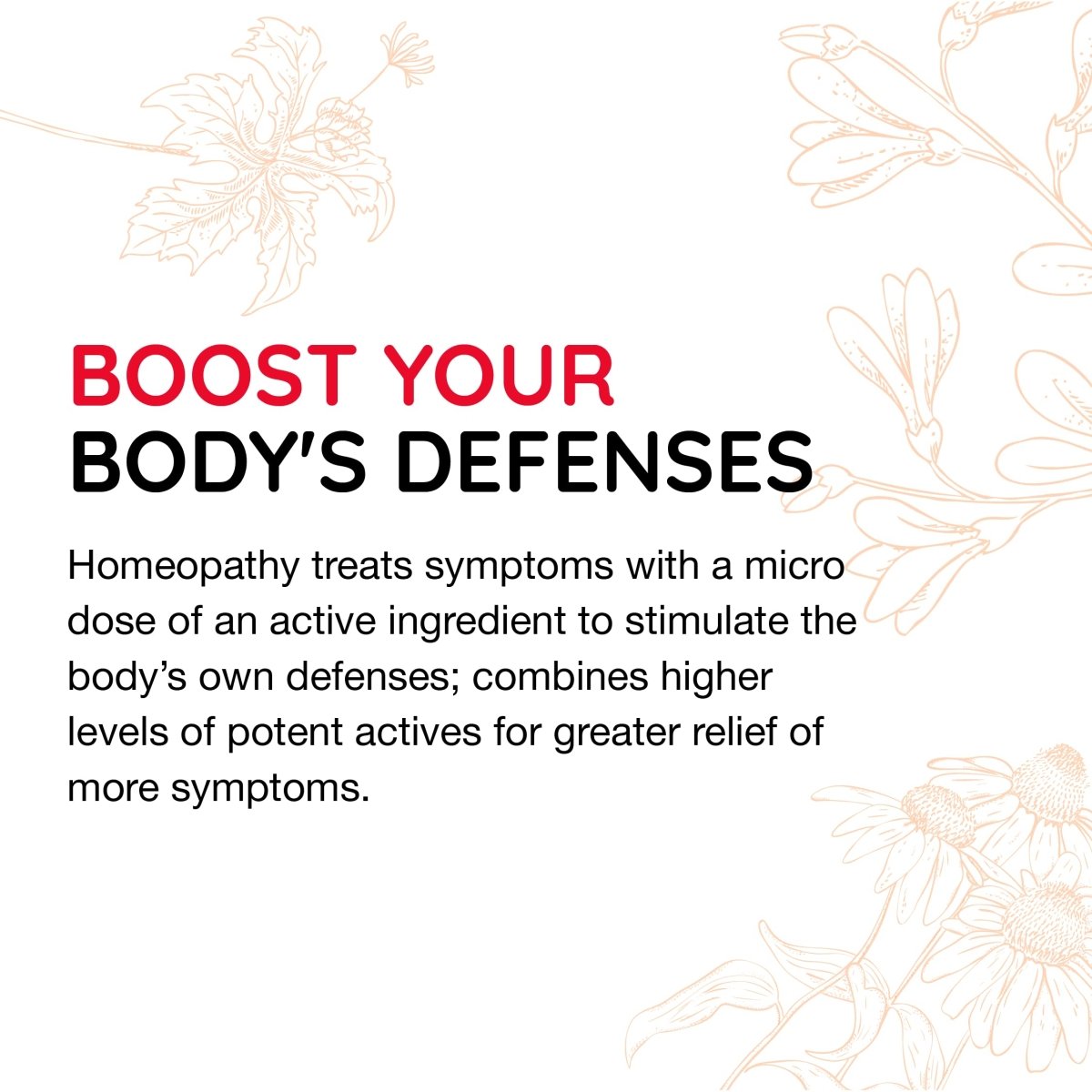 MediNatura Reboost Rhume/Grippe Citron 60 Comprimés