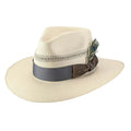 Bullhide Mediterranean - Chapeau Fedora en paille