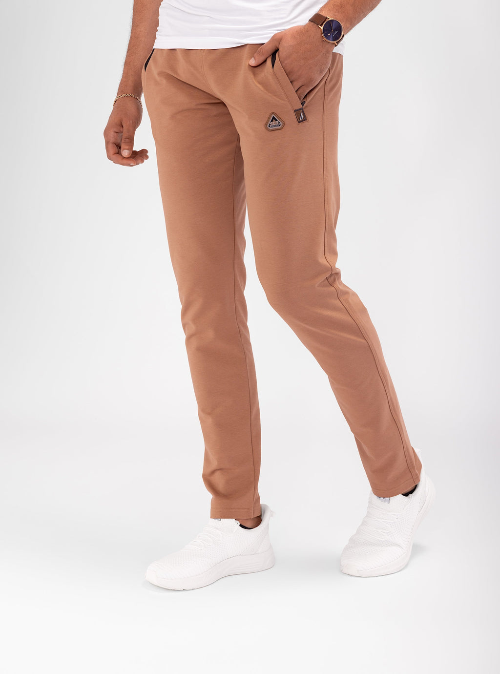 Pantalon de jogging athlétique confortable toute la journée - Fuselé (Coupe longue)