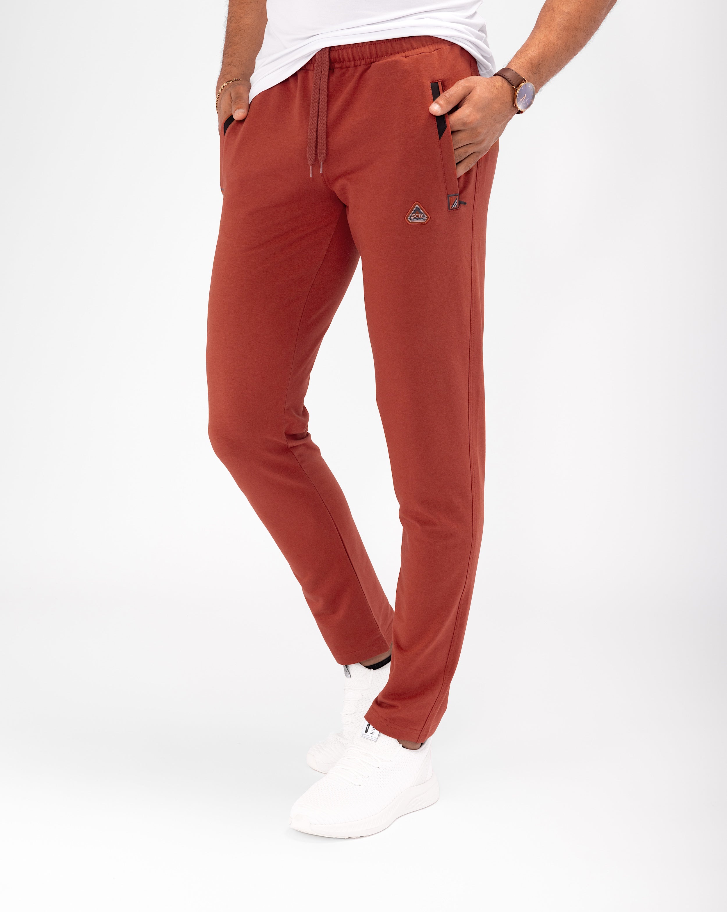 Pantalon de jogging athlétique confortable toute la journée - Fuselé (Coupe longue)