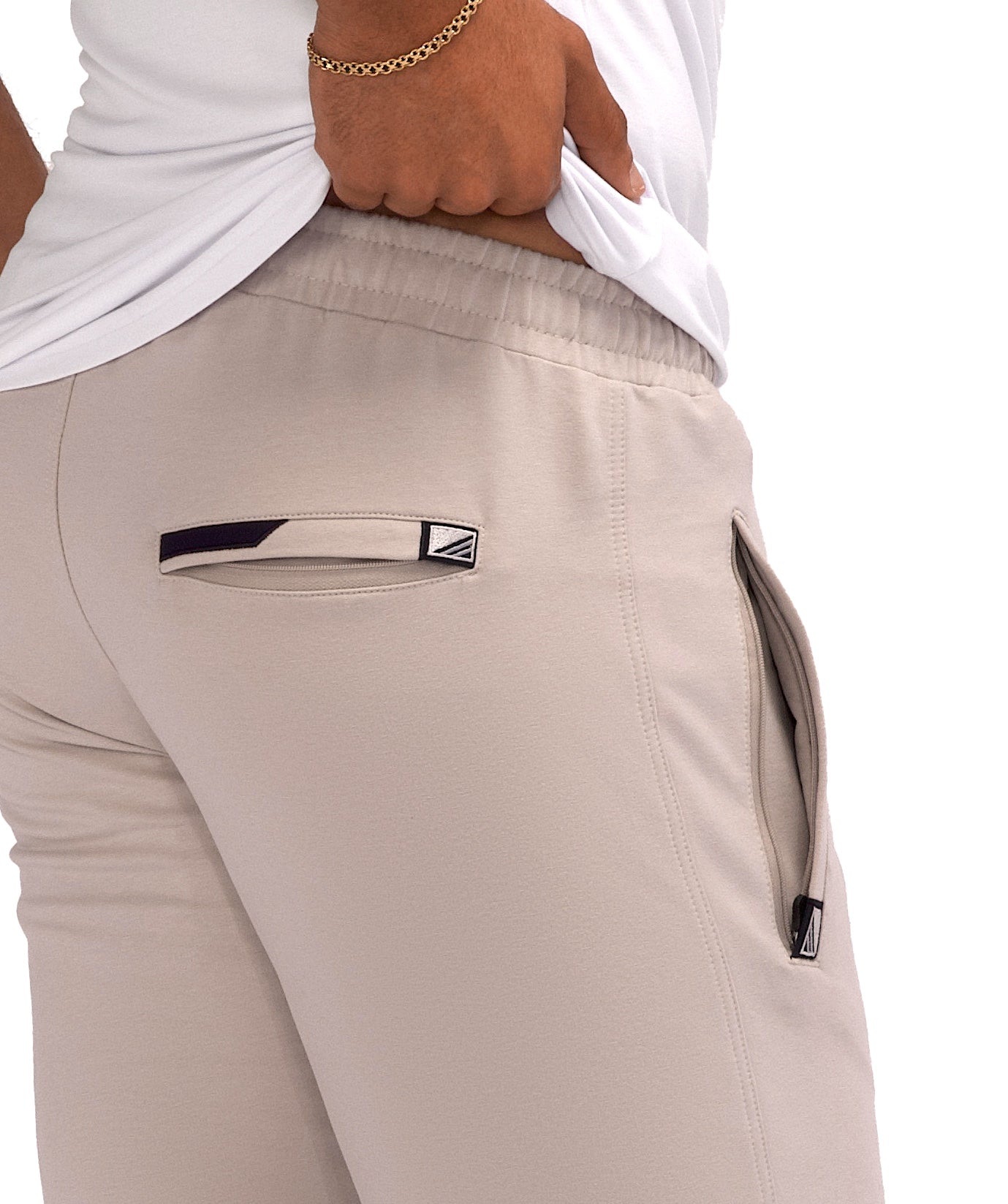 Pantalon de jogging athlétique confortable toute la journée - Fuselé (Coupe longue)