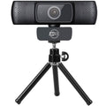 MEE audio 201W Webcam grand angle 1080P avec autofocus - Trépied inclus