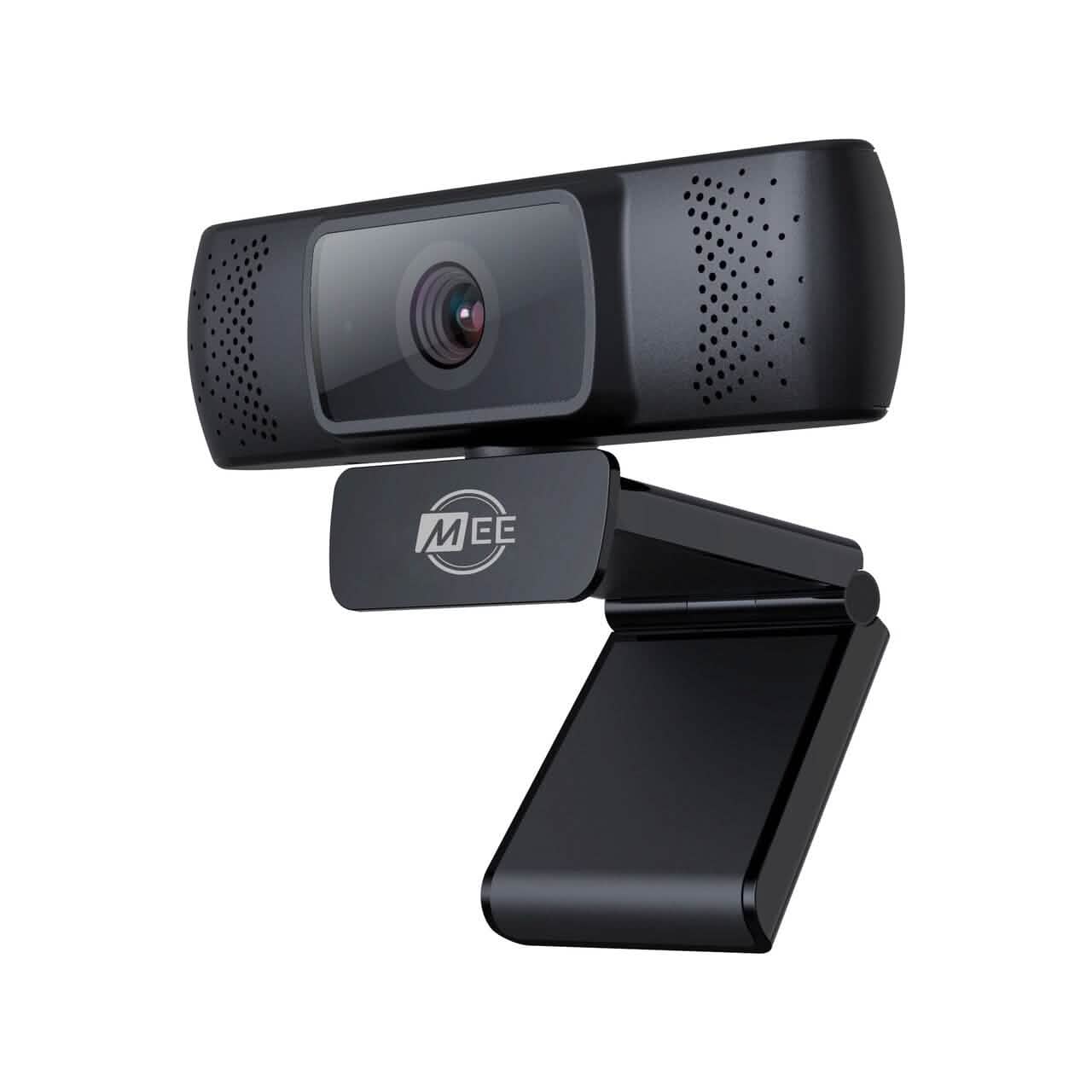 MEE audio 201W Webcam grand angle 1080P avec autofocus - Trépied inclus