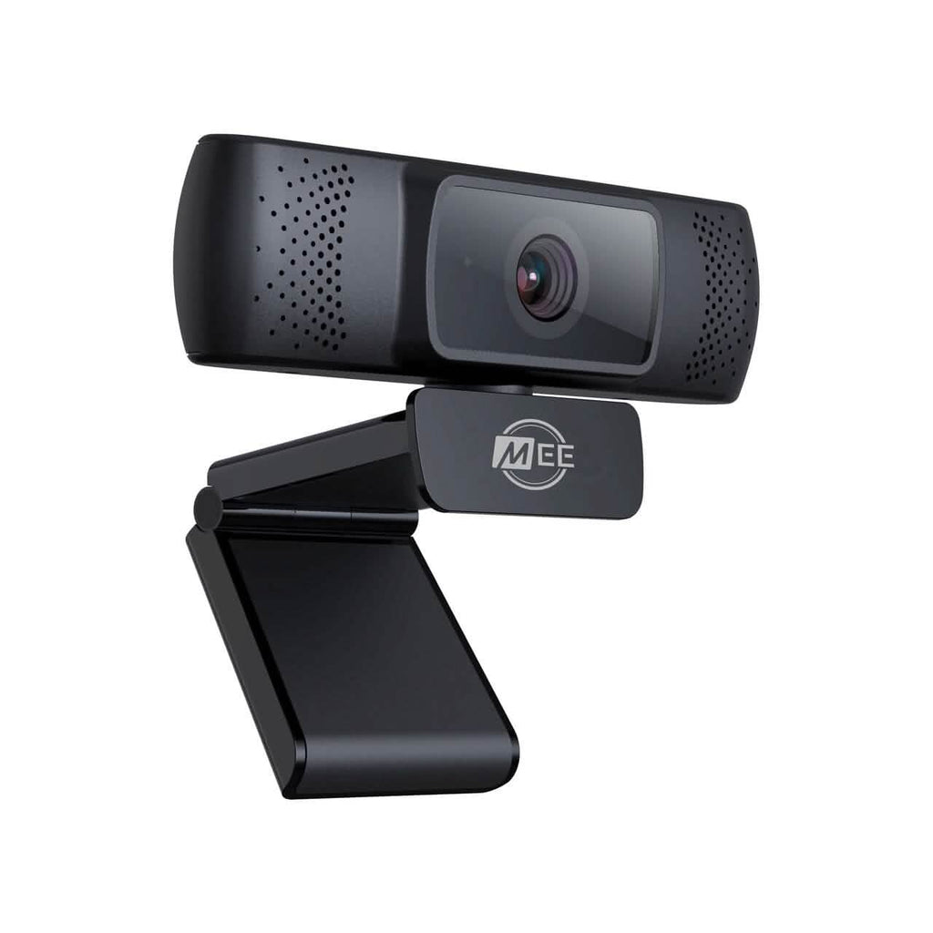 MEE audio 201W Webcam grand angle 1080P avec autofocus - Trépied inclus