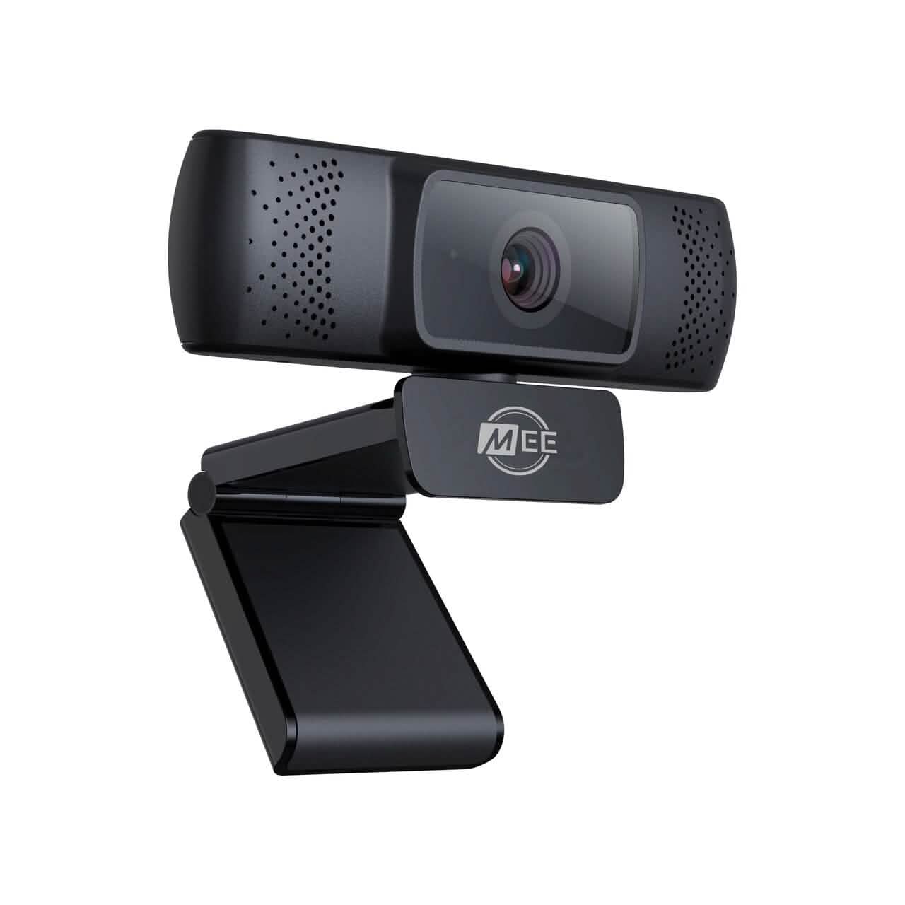 MEE audio 201W Webcam grand angle 1080P avec autofocus - Trépied inclus