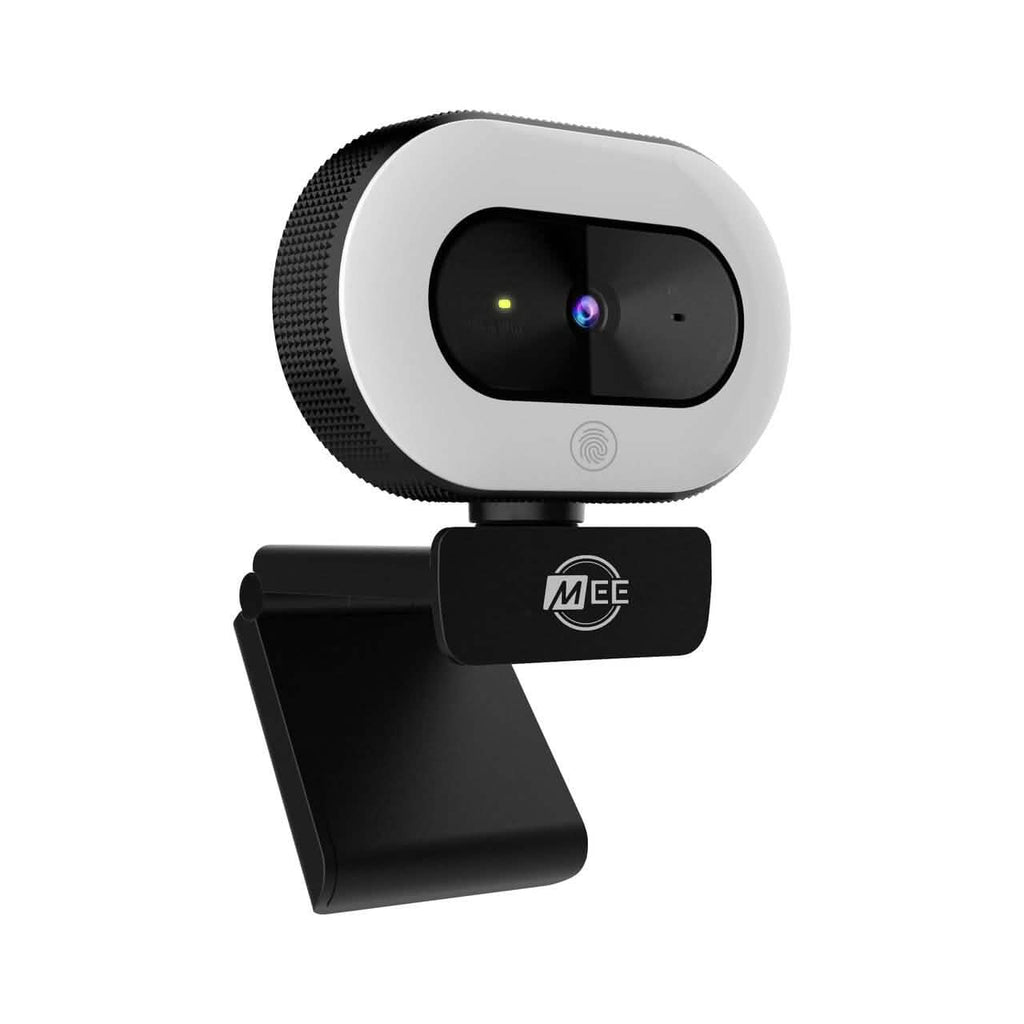 Webcam en direct MEE audio CL8A 1080P avec anneau lumineux LED