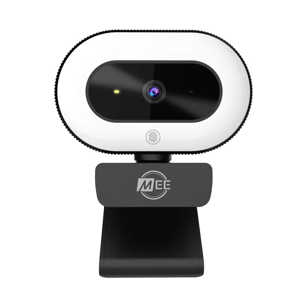 Webcam en direct MEE audio CL8A 1080P avec anneau lumineux LED