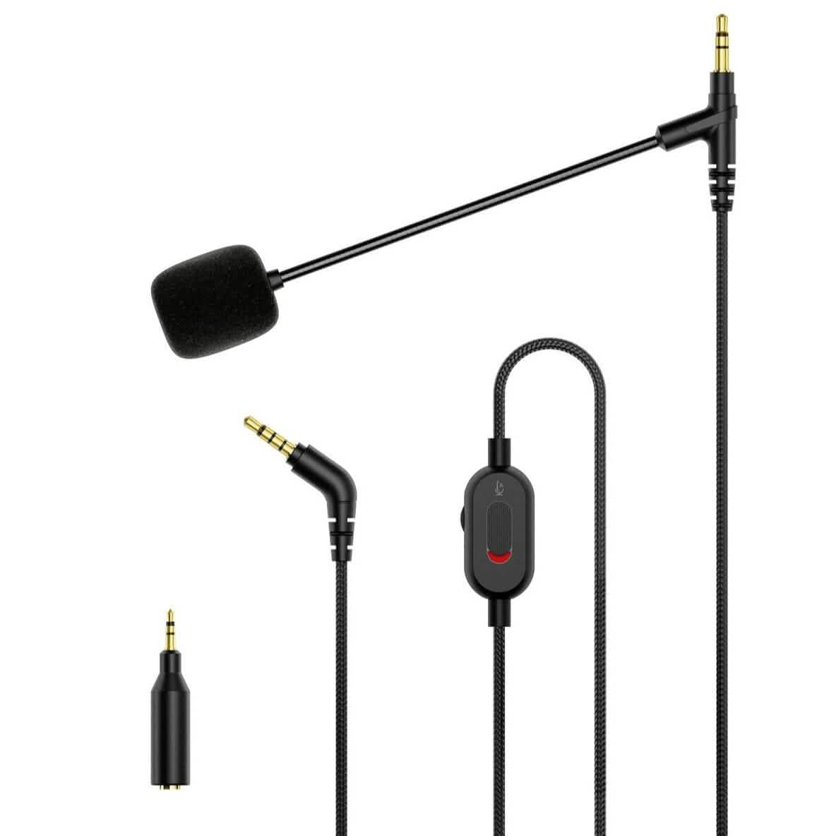 Câble de casque universel MEE audio Clearspeak avec microphone à perche