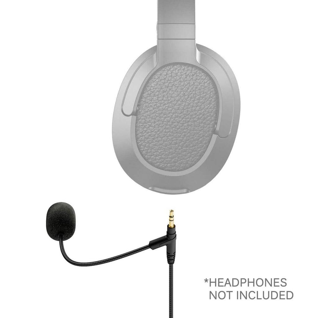 Câble de casque universel MEE audio Clearspeak avec microphone à perche